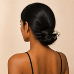 Botanical Pearl Ebony Hair Fork