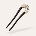 Wheat Grain Wood Hair Fork