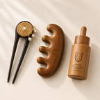 Everyday Ritual Kit: Bohemian Pearl Ebony Hair Fork : - Ritual Kits