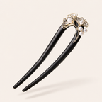 Botanical Pearl Ebony Hair Fork